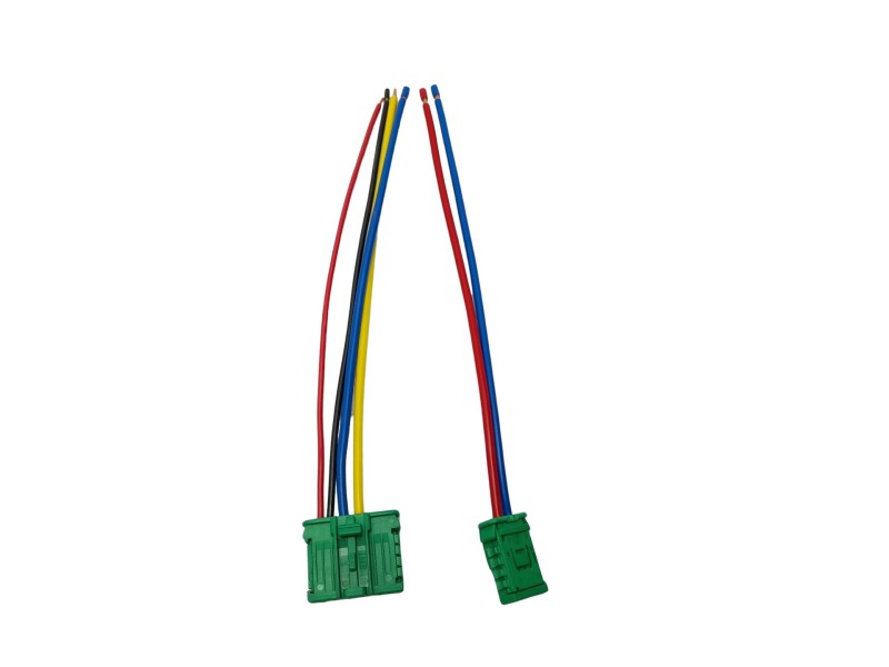 Recambio de resistencia calefaccion para renault megane ii berlina 5p referencia OEM IAM  7701048390 ERDCT001K/SC55444