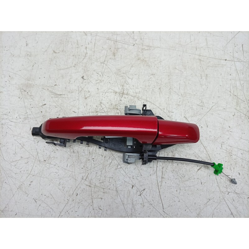 Recambio de maneta exterior trasera izquierda para land rover range rover evoque (l538) 2.0 d referencia OEM IAM BJ3224995CE LR1