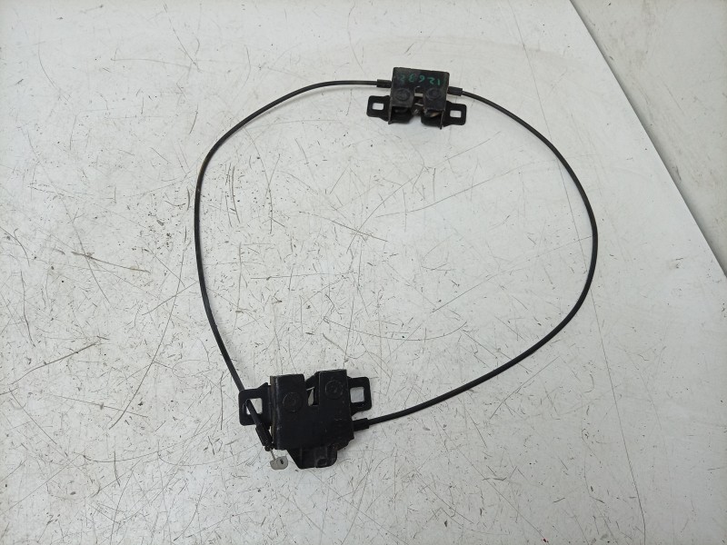 Recambio de cerradura capo para land rover range rover evoque (l551) 2.0 d165 referencia OEM IAM  535123508 