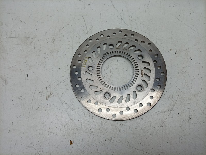 Recambio de disco freno delantero para honda pcx pcx 125 (jk05) referencia OEM IAM  45351K1YJ51 