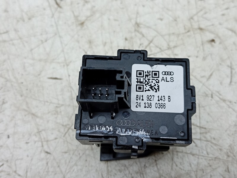 Recambio de interruptor para audi q2 (gab, gag) 30 tdi referencia OEM IAM  8V1927143B 