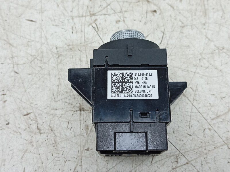 Recambio de mando multifuncion para audi q2 (gab, gag) 30 tdi referencia OEM IAM  81B919616 
