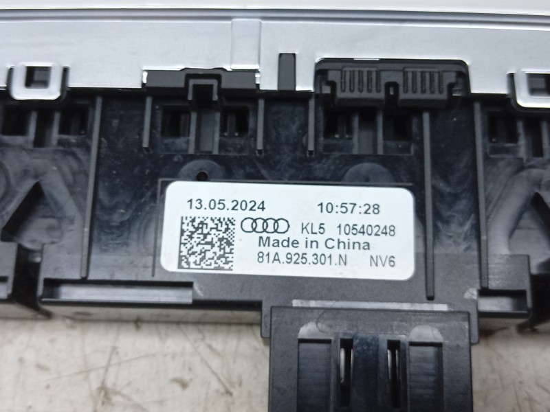 Recambio de warning para audi q2 (gab, gag) 30 tdi referencia OEM IAM WARNING 81A925301N 