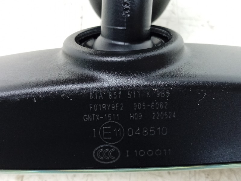 Recambio de espejo para audi q2 (gab, gag) 30 tdi referencia OEM IAM  81A857511K 