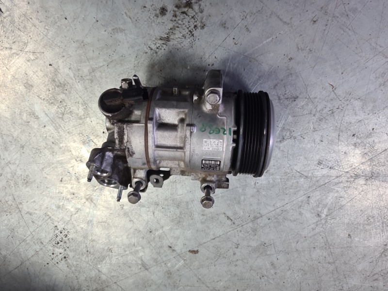 Recambio de compresor aire acondicionado para opel corsa f (p2jo) 1.2 (68) referencia OEM IAM  9831498480 CAF290007