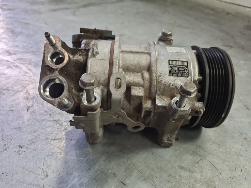 Recambio de compresor aire acondicionado para opel corsa f (p2jo) 1.2 (68) referencia OEM IAM  9831498480 CAF290007