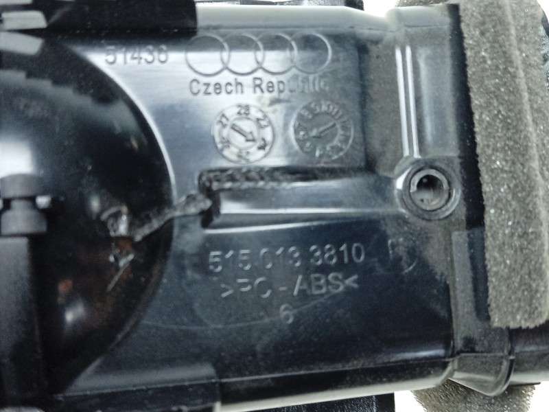 Recambio de rejilla aireadora para audi q2 (gab, gag) 30 tdi referencia OEM IAM  81A820901E 