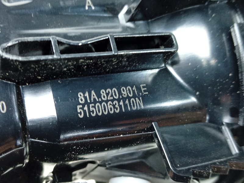 Recambio de rejilla aireadora para audi q2 (gab, gag) 30 tdi referencia OEM IAM  81A820901E 