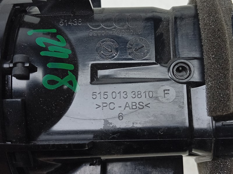 Recambio de rejilla aireadora para audi q2 (gab, gag) 30 tdi referencia OEM IAM  81A820901E 