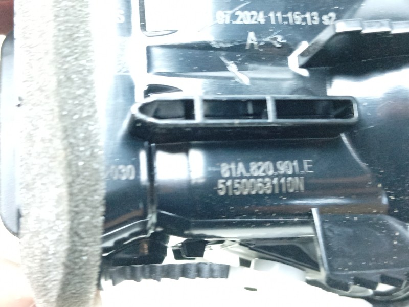 Recambio de rejilla aireadora para audi q2 (gab, gag) 30 tdi referencia OEM IAM  81A820901E 