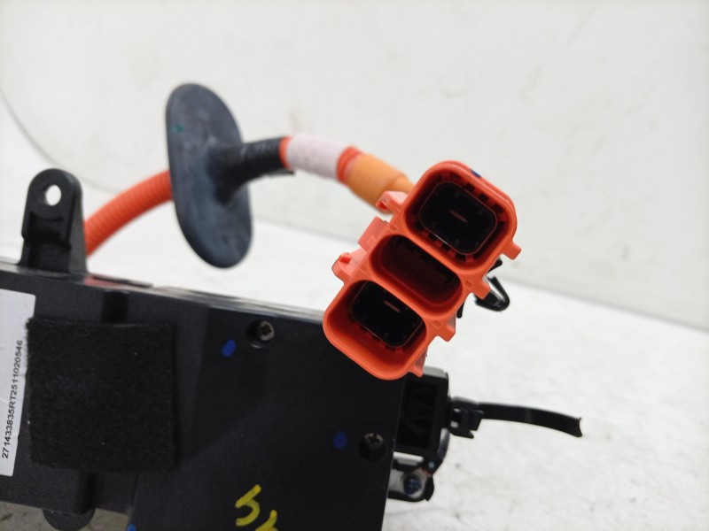 Recambio de resistencia calefaccion para dacia spring referencia OEM IAM  271437534R 