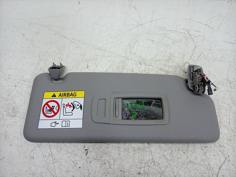 Recambio de parasol derecho para bmw x1 (f48) sdrive 18 d referencia OEM IAM  51445A3BCC2 