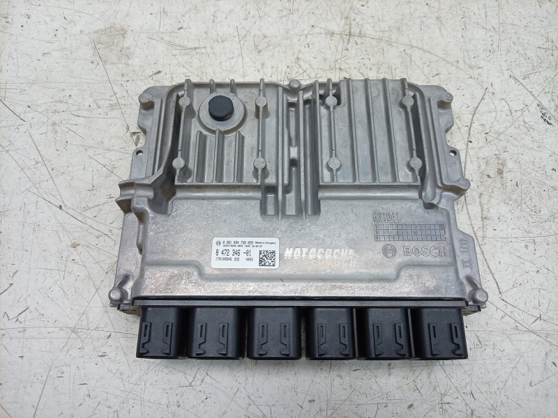 Recambio de centralita motor uce para bmw x1 (f48) sdrive 18 d referencia OEM IAM 0281034736 847234601 
