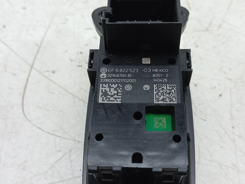 Recambio de palanca freno para bmw x1 (f48) sdrive 18 d referencia OEM IAM 3318000121702001 6822523 EWHBM006