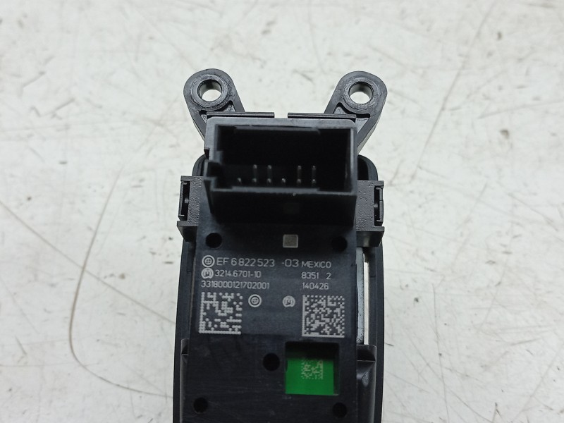 Recambio de palanca freno para bmw x1 (f48) sdrive 18 d referencia OEM IAM 3318000121702001 6822523 EWHBM006