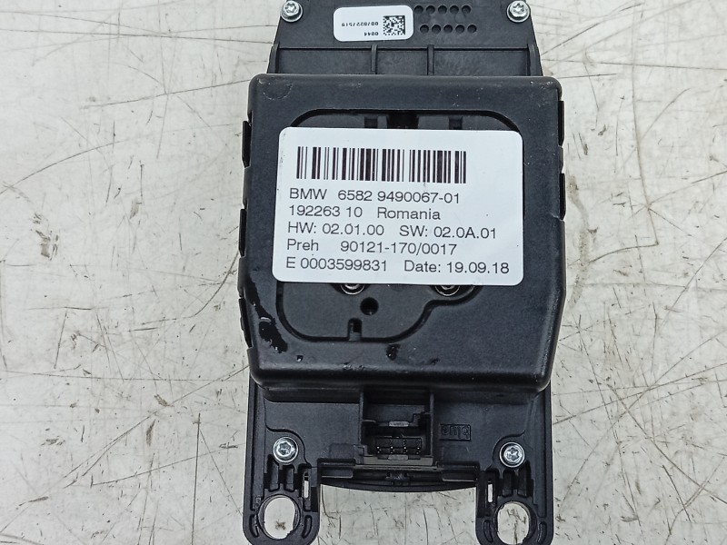 Recambio de mando multifuncion para bmw x1 (f48) sdrive 18 d referencia OEM IAM  65829490067 