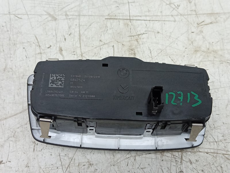 Recambio de mando luces para bmw x1 (f48) sdrive 18 d referencia OEM IAM  61316847524 