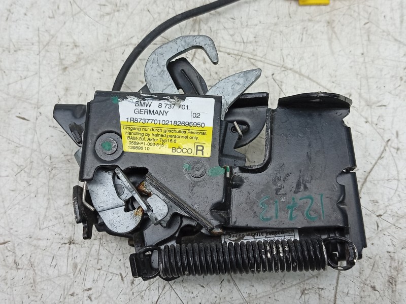 Recambio de cerradura capo para bmw x1 (f48) sdrive 18 d referencia OEM IAM  8737701 