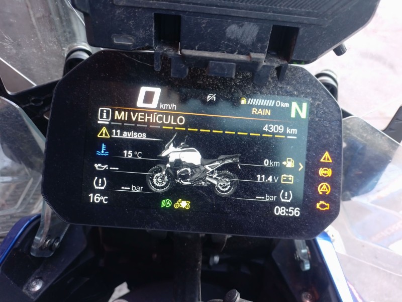 bmw r 1300 gs adventure del año 2026