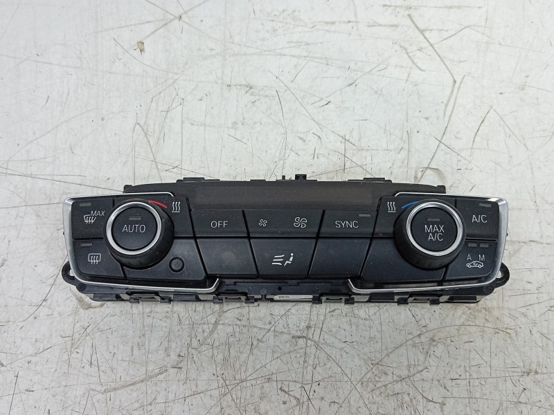Recambio de mando climatizador para bmw x1 (f48) sdrive 18 d referencia OEM IAM  64119471101 
