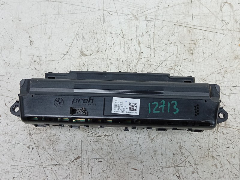 Recambio de mando climatizador para bmw x1 (f48) sdrive 18 d referencia OEM IAM  64119471101 