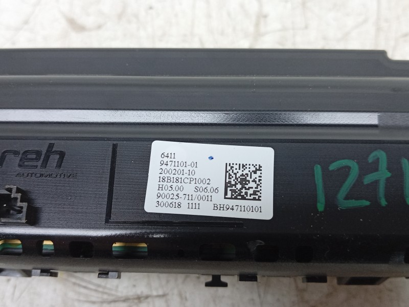 Recambio de mando climatizador para bmw x1 (f48) sdrive 18 d referencia OEM IAM  64119471101 