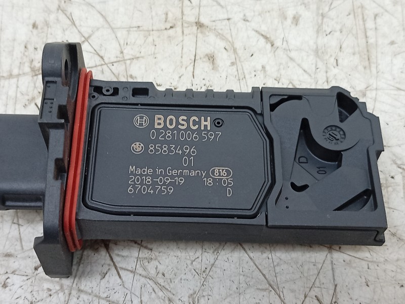 Recambio de caudalimetro para bmw x1 (f48) sdrive 18 d referencia OEM IAM 0281006597 8583496 EPPBM032