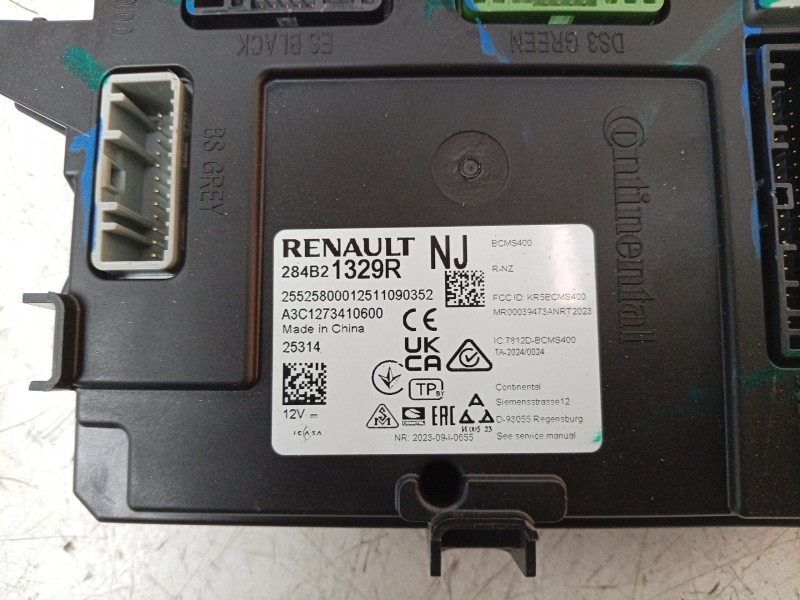 Recambio de modulo electronico para dacia spring referencia OEM IAM  284B21329R 