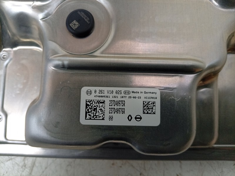Recambio de centralita motor uce para dacia spring referencia OEM IAM 0261V1002S 237D40975R 