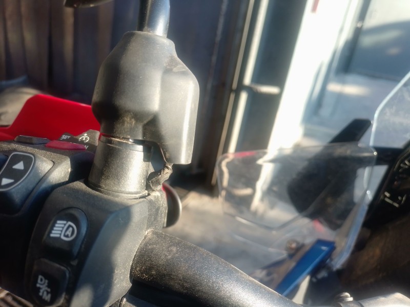 Recambio de retrovisor izquierdo para bmw r 1300 gs adventure referencia OEM IAM   