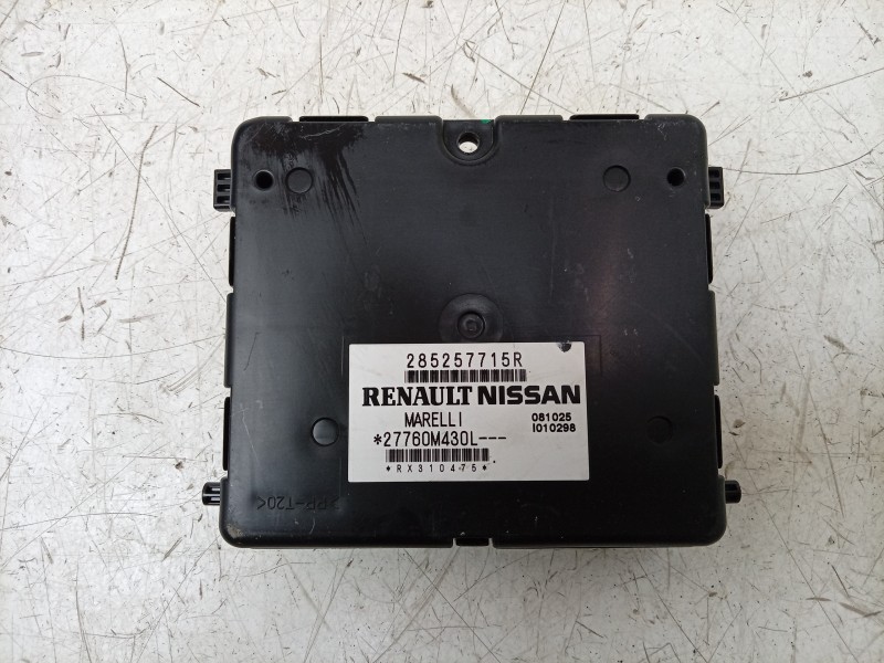 Recambio de modulo electronico para dacia spring referencia OEM IAM  285257715R 