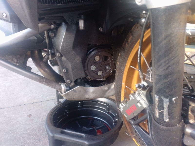 Recambio de motor completo para bmw r 1300 gs adventure referencia OEM IAM   