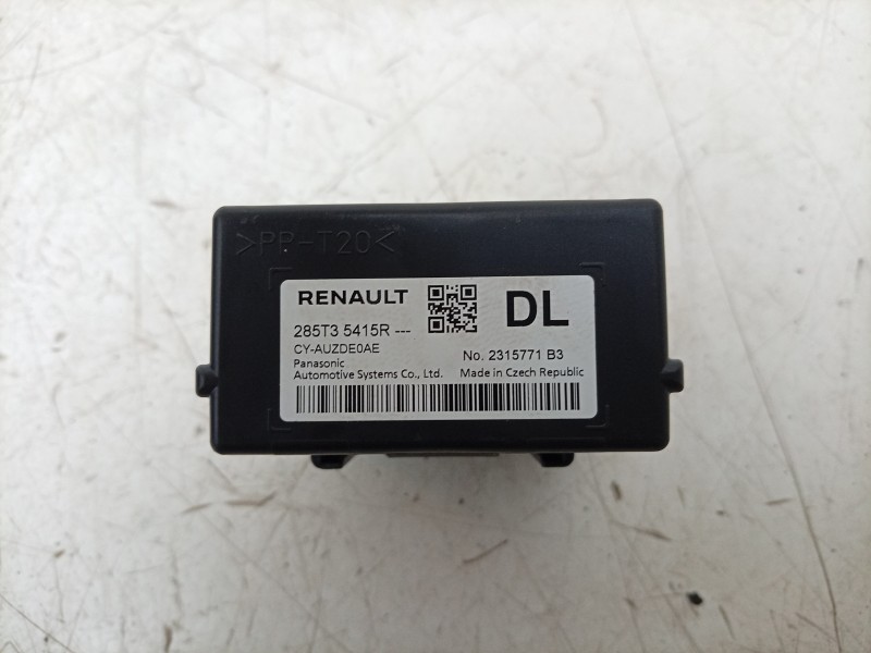 Recambio de modulo electronico para dacia spring referencia OEM IAM  285T35415R 
