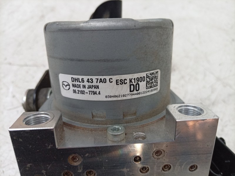 Recambio de abs para mazda 2 hatchback (dl, dj) 1.5 skyactiv-g referencia OEM IAM  DHL6437A0C 