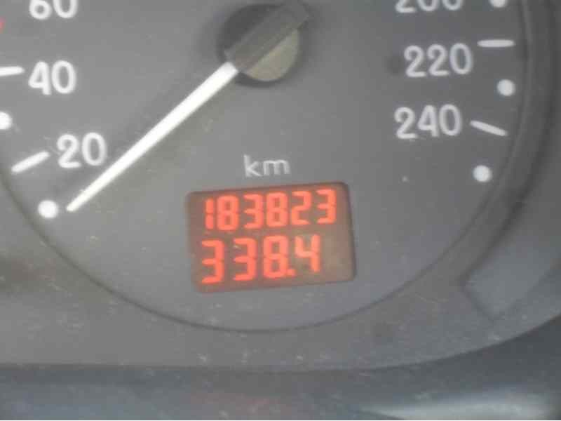 renault clio ii fase i (b/cbo) del año 1999