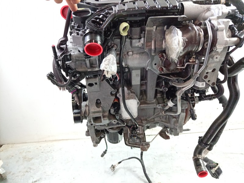 Recambio de motor completo para opel crossland x / crossland (p17, p2qo) 1.2 (75) referencia OEM IAM  10XVAHN5 