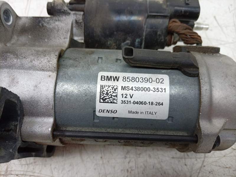 Recambio de motor arranque para bmw x1 (f48) sdrive 18 d referencia OEM IAM 35310088418292 858039002 ARF410004HQ / ARF410004RC