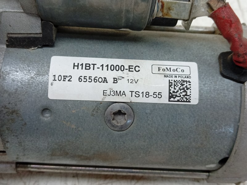 Recambio de motor arranque para ford transit courier b460 furgón/monospace 1.5 ecoblue referencia OEM IAM  H1BT11000EC ARF330351