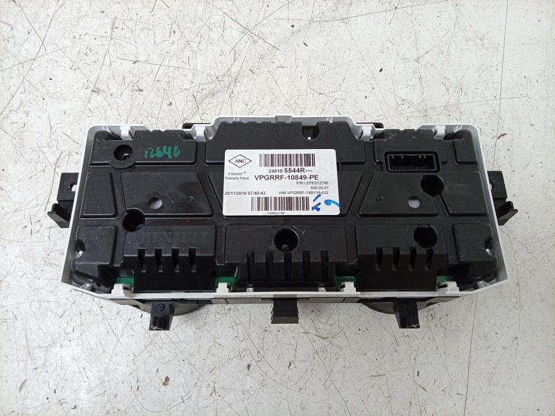 Recambio de cuadro instrumentos para renault captur i (j5_, h5_) 0.9 tce 90 referencia OEM IAM  248105544R 