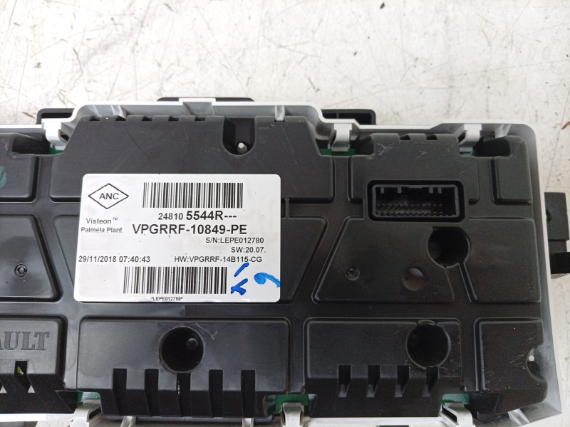 Recambio de cuadro instrumentos para renault captur i (j5_, h5_) 0.9 tce 90 referencia OEM IAM  248105544R 