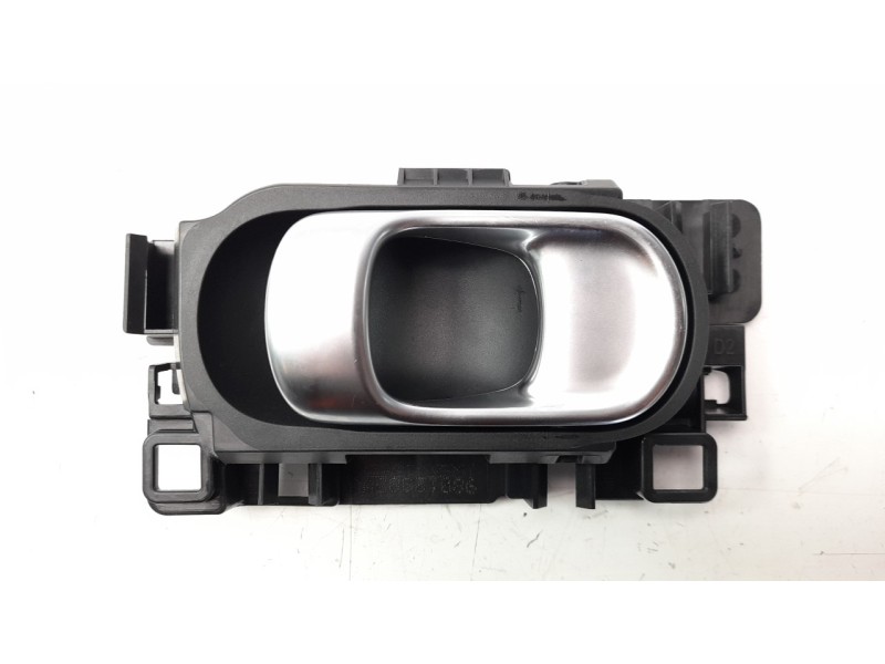 Recambio de maneta interior trasera derecha para citroen c3 1.2 12v e-thp referencia OEM IAM 9801288580  