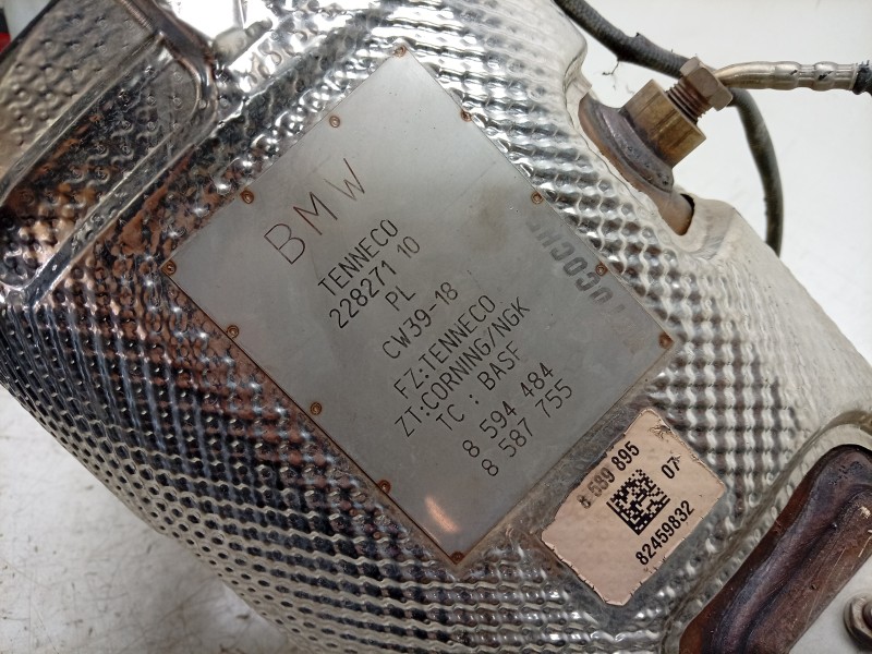 Recambio de filtro de particulas para bmw x1 (f48) sdrive 18 d referencia OEM IAM  18308513951 