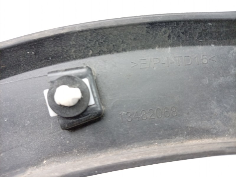 Recambio de aletin delantero derecho para opel crossland referencia OEM IAM 13482068 YQ009413XT 