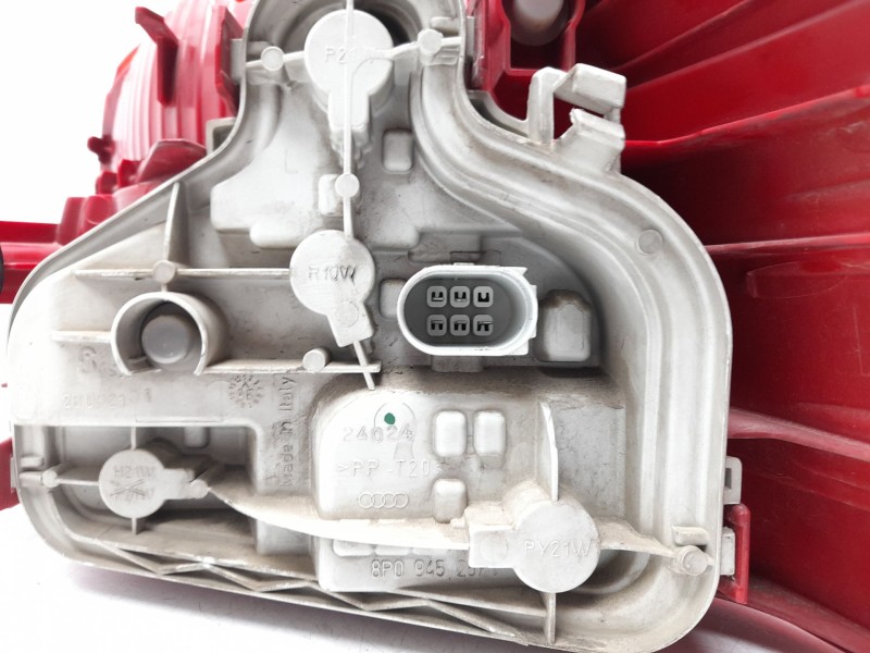 Recambio de piloto trasero izquierdo para audi a3 (8p1) 1.9 tdi referencia OEM IAM  8P0945095 103F02130771/16122231/2020521/AD32