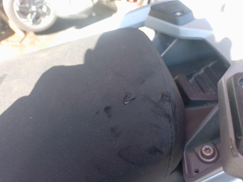 Recambio de asiento trasero para bmw r 1300 gs adventure referencia OEM IAM   