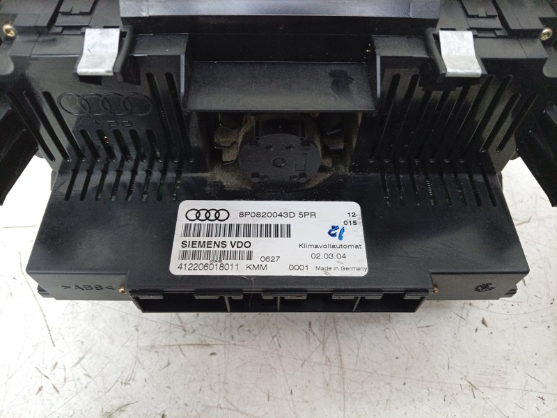 Recambio de mando climatizador para audi a3 (8p1) 1.9 tdi referencia OEM IAM  8P0820043D 