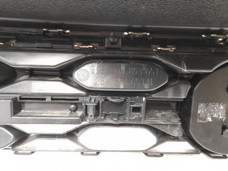 Recambio de rejilla delantera para volkswagen t-roc (a11, d11) 1.0 tsi referencia OEM IAM   