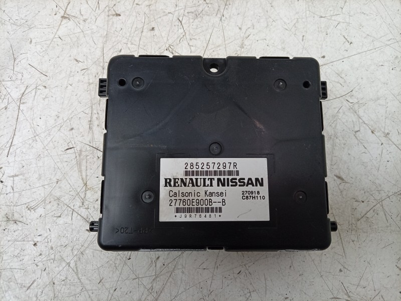Recambio de modulo electronico para renault captur i (j5_, h5_) 0.9 tce 90 referencia OEM IAM  285257297R 