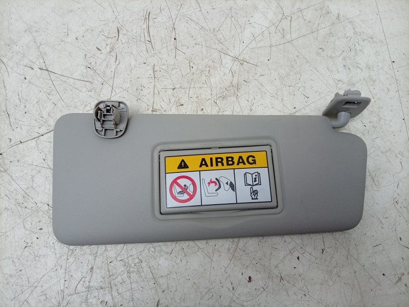 Recambio de parasol derecho para renault captur i (j5_, h5_) 0.9 tce 90 referencia OEM IAM  964008139R 