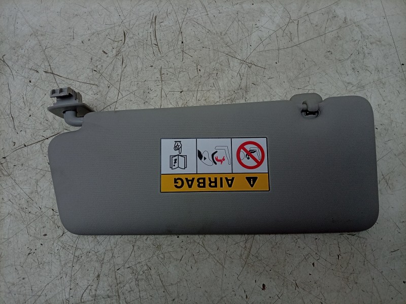 Recambio de parasol derecho para renault captur i (j5_, h5_) 0.9 tce 90 referencia OEM IAM  964008139R 